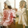 thumbnail image 3 of Kids Baby Girls Off Shoulder Dress Princess Party Pageant Dresses Sundress, 3 of 4