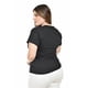 thumbnail image 3 of Playera "I´m Nice..." Roman Fashion /Tallas Extras, 9001-14 (Negro) negro 36, 3 of 5