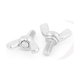 thumbnail image 2 of Tornillos de mano con ala de pulgar de acero inoxidable 304 con rosca M5, 5 piezas, 2 of 2