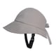 thumbnail image 1 of Sombrero de pescador para hombre y mujer, gorro de pesca con estilo, sombrero con protección solar, sombrero plegable para el sol, para viajes al aire Gris sin concha, 1 of 8