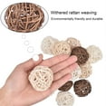 thumbnail image 6 of thovorrnl Decorative Balls for Bowls, Wicker Rattan Balls Bowl Fillers for Home Decor, 15pcs, 4.5cm, 6 of 8