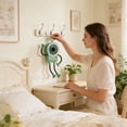 thumbnail image 4 of BotaniNest Desktop Fan Personal Desktop Fan With Strong Airflow And Rechargeable Battery Fan With Flexible And Bendable 4 Leg Structure And Silicone Suction Cup For Bedroom Home, 4 of 6