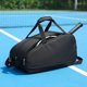 thumbnail image 1 of Bolsa tenis multifuncional para hombres y mujeres, ideal para principiantes y profesionales. Bolsa ligera para bádminton y raquetas tenis. Negro, 1 of 8