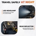 thumbnail image 2 of SKERI Electric Scooter Tricycle for Adults, Black Electric Trike Motorized Three Wheel Electric Bicycle, 350W 48V Adult Electric Tricycle with 7 Speeds and Large Basket, 2 of 14