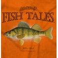 thumbnail image 2 of Gill McFinn Perch Fish Angler Fishing Plus Size Crewneck Graphic Tee Shirt Brisco Brands 2X, 2 of 5