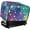 Bright Stars, variant on Toaster Cover 2 Slice Black and White Checkered Dustproof Bread Maker Cover Fingerprint Bakeware Protection Wide Slot Toaster Bag Reusable Kitchen Small Appliance Cover TC278