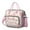 Pioneer Flower Floral, variant on Pioneer Flower Floral Print Pattern Womens Lunch Box for Work,Insulated Large Lunch Bag for Tween and Teen,Loncheras Para Mujer,Leakproof Adult Lunch Bag for Work,Beach,Travel,Picnic,Camping