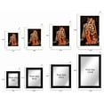thumbnail image 4 of IBA Indianbeautifulart Radha Krishna Picture Frame Religious Poster White Wall Frame Deity Photo Frame Wall Decor&nbsp;For Home/ Office/ Temple-12 x 18 Inches, 4 of 7