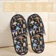 thumbnail image 2 of Fotbe Mushrooms and Autumn Leaves Pantuflas Peludas para Mujer con Estampado, Zapatillas de Peluche, Zapatos de Invierno para Casa, Uso Interior y Exterior-Medium, 2 of 8