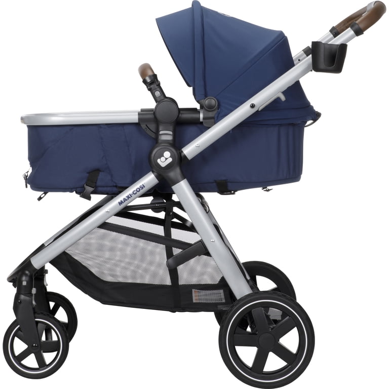Maxi-Cosi Zelia² Luxe 5-in-1 Modular Travel System, New Hope Navy