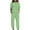 Green, variant on LYXSSBYX 2 Piece Sets for Women Summer Women's Casual Short Sleeve Half Sleeve Round Neck Cropped Top + Casual Pants Suit Set Two Piece Set