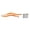 Orange, variant on Tusk Mohawk Extreme Duty High Clearance Lower Radius Rods Red