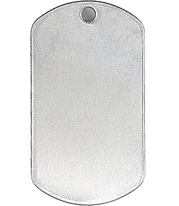 Shiny Silver Stainless Steel Gi Type Dog Walmart Com Walmart Com