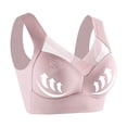 thumbnail image 4 of Qingpeng Wireless Bra for Women No Underwire Seamless Bra Comfortable Breathable Everyday Bra, 4 of 5