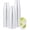 Clear-8oz-100, variant on 8 oz Clear Disposable Plastic Cups, Heavy-duty 100 Pack Clear Plastic Cups Tumblers for Wedding, Thanksgiving, Christmas, Halloween Party