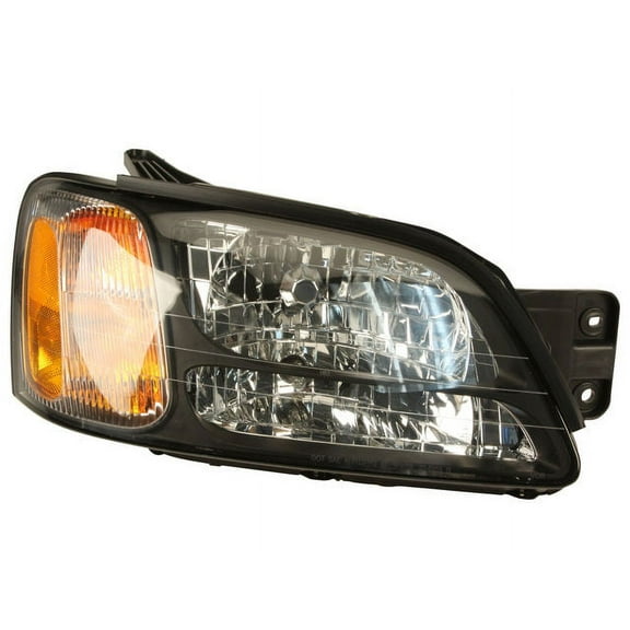 Right Passenger Side Headlight Assembly - Compatible with 2000 - 2004 Subaru Outback 2001 2002 2003