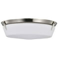 thumbnail image 5 of 60/7761-Nuvo Lighting-Rowen - 4 Light Flush Mount In Traditional Style-5 Inches Tall and 18.5 Inches Wide-Brushed Nickel Finish, 5 of 14