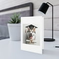 thumbnail image 5 of DistinctInk Greeting Card / Note Card - Siberian Huskie Graduation - PACK of 5, 5 of 7