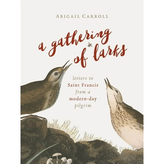 A Gathering of Larks: Letters to Saint Francis from a Modern-Day Pilgrim, (Paperback)