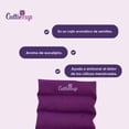 thumbnail image 3 of Cojín Menstrual para cólicos Cuttiecup Morado, 3 of 3