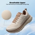 thumbnail image 4 of NORTIV 8 Women's Walking Shoes Cushion Running Tennis Shoes ActiveFloat Non-Slip Comfortable Breathable Workout Gym Sports Athletic Fashion Sneakers, 4 of 7
