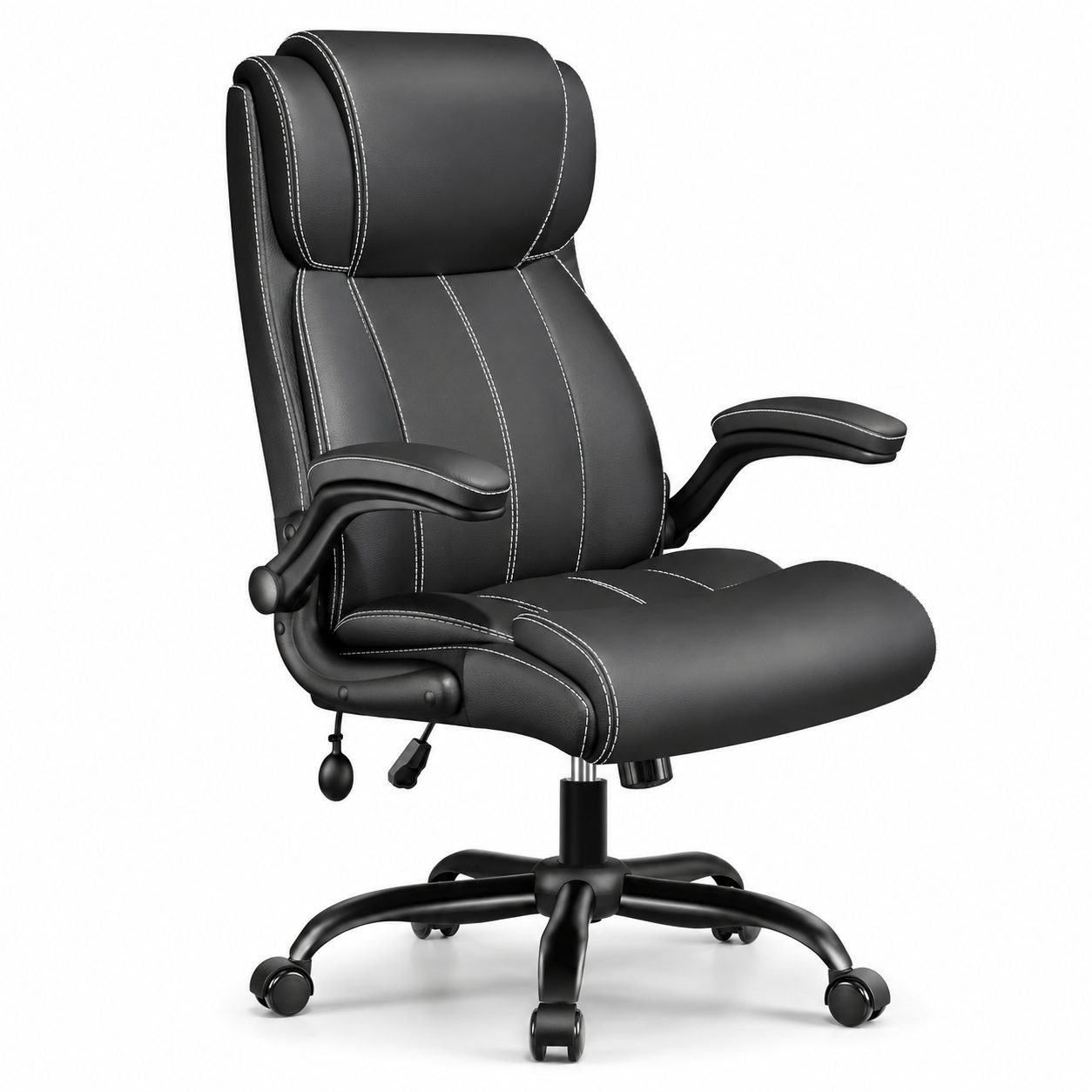 adjustable lumbar support ergonomic desk product