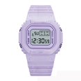 thumbnail image 1 of reloj mujer Luminoso Cuadrado Transparente Digital Reloj Impermeable Mujeres Hombre Amante Relojes Moda Deporte Ajustable De Pulsera Gao Jiahui unisex, 1 of 2