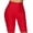 Red, variant on Women High Waisted Yoga Shorts for Workout Running Comfortable Stretchy Athletic Casual Wear Straight Leg Fit