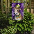 thumbnail image 2 of Greyhound King of Mardi Gras Garden Flag 11.25 in x 15.5 in, 2 of 5
