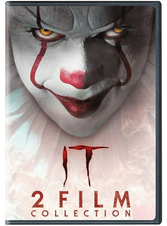 It: 2 Film Collection (DVD), New Line Home Video, Horror