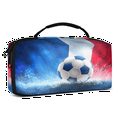 thumbnail image 2 of Herdesigns Sport Ball Soccer Carrying Case for Nintendo Switch 2 with 20 Game Card Slots, Portable Travel Carry Case for Accessories and Console, 2 of 8