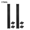 thumbnail image 3 of 4 Pcs t Slot 2020 Aluminum Extrusion Profile 250mm 10 inch, European Standard Anodized Blue Extrusion Frame, 3 of 6