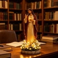 thumbnail image 1 of Blessed Light Of Garden Sculpture, 1 of 6