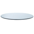 thumbnail image 2 of 34" Round Clear Tempered Glass Table Top By Spancraft Glass, 2 of 6