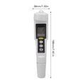 thumbnail image 1 of Probador Digital de salinidad, medidor de salinidad LCD portátil impermeable de alta precisión para maricultura de acuario de agua de mar, 1 of 13