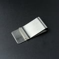 thumbnail image 4 of OFFIGAM 5-Pack Stainless Steel Money Clips, Slim Cash and Card Holder Wallet Replacement Accessories, 4 of 6