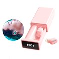 thumbnail image 1 of Auriculares Intrauditivos Hugo True 2200mAh Caja de Carga Pantalla Digital Toque Inteligente Rosado, 1 of 1