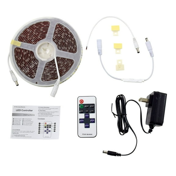 Diamond Group by Valterra DG72689 Smart LED Strip Light - 5M, Bright White