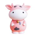 thumbnail image 1 of Hucha De Buey Irrompible, Hucha De Dinero De Vaca De Plástico, Hucha Para Niñas Y Niños, Regalos Para Cumpleaños, Vacaciones De Pascua Eigraketly FN007445-04, 1 of 6