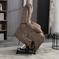 thumbnail image 2 of Sesslife Power Lift Recliner Chair with Massage and Heat for Elderly and Adults, Modern Electric Recliners with Side Pockets and Cup Holders for Living Room, Ergonomic Lounge Recliner Chair, Brown B, 2 of 9