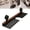 Black 15.7in, variant on U Shaped Faucet Shelf, No-Drill Over-the-Faucet Storage Shelf with Suction Cups, Wall-Mounted Aluminum Faucet Organizer, Faucet Storage Rack for Bathroom Kitchen (Black 19.7in)