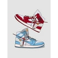 thumbnail image 2 of Urban Road 12x14 White Modern Wood Framed Museum Art Print Titled - Fresh II, 2 of 4