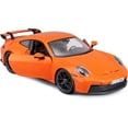 thumbnail image 2 of Porsche 911 GT3 Orange 1/24 Diecast Model Car by Bburago, 2 of 6