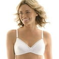 thumbnail image 2 of Womens Lightly Lined Wire-Free Bra, Style H449, 2-Pack, 2 of 2