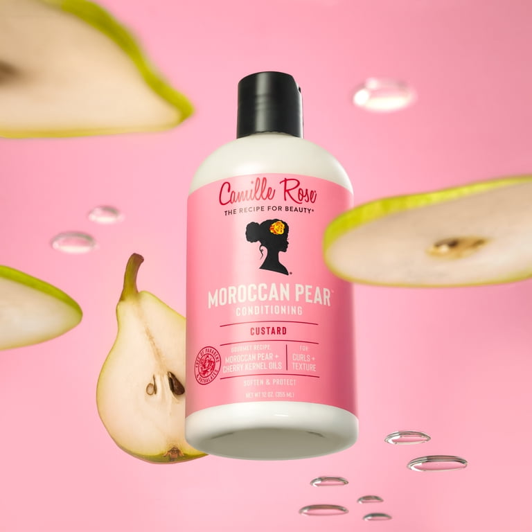 Camille Rose Moroccan Pear Soften and Protect Conditioning Custard