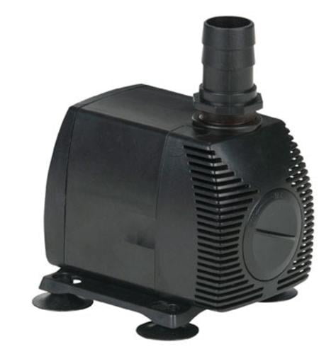 Little Giant 300 GPH 23W Magnetic Drive Statuary Submersible Fountain Pond Pump 