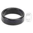 thumbnail image 2 of Smart Tracking Ring, Step Counting Touch Screen APP Control Smart Ring Smart Health Tracker Ring  for Parties 8 Inner Diameter 16mm/0.62in, 2 of 7