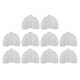 thumbnail image 4 of Dental Accessories Medium Disposable Glossy Surface Dental Impression Tray  for Dentists ANGGREK Otros, 4 of 8