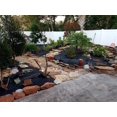 thumbnail image 5 of Tela especial Clavos de jardinería Césped Clavos de jardinería Galvanizado U Clavos de tierra Clavos de punta inclinada Amazon U Clavos de jardinería 15 * 3 cm Negro 10 piezas JAMW Sencillez, 5 of 5