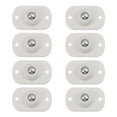 thumbnail image 1 of 8pcs Creative Adhesive Pulleys Pretty Adhesive Wheels Practical Sticky Casters, 1 of 8